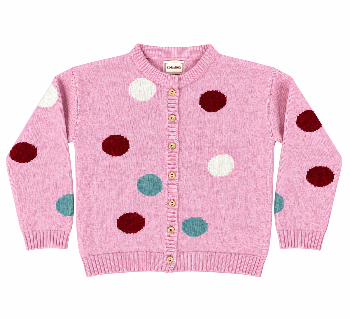 Polka Dot Cardigan