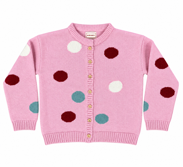 Polka Dot Cardigan