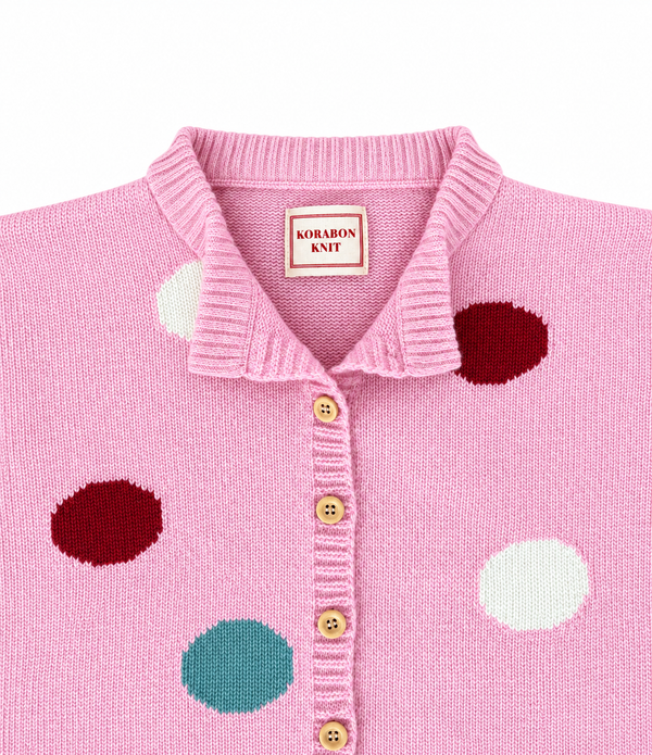 Polka Dot Cardigan