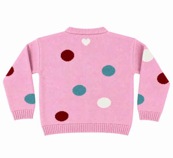 Polka Dot Cardigan