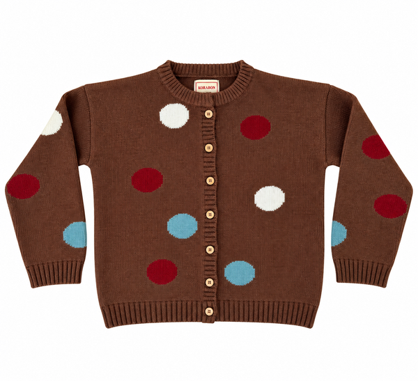 Polka Dot Cardigan