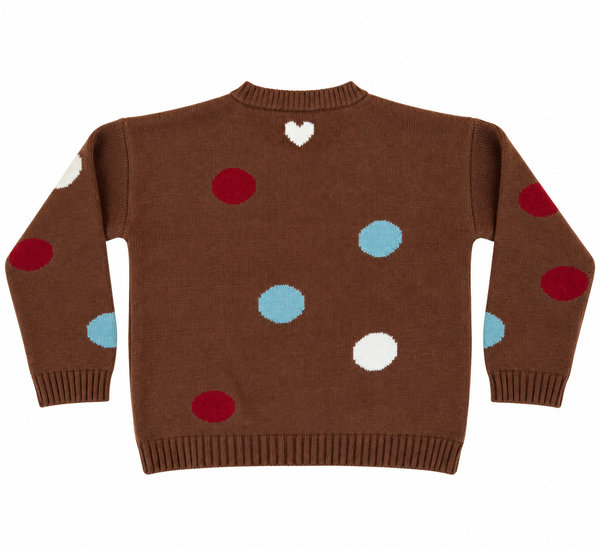 Polka Dot Cardigan