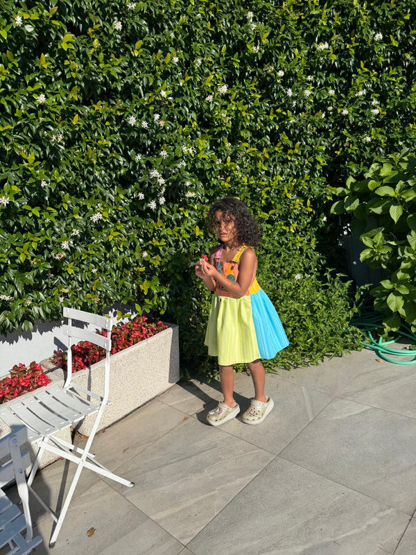 Rainbow Dress