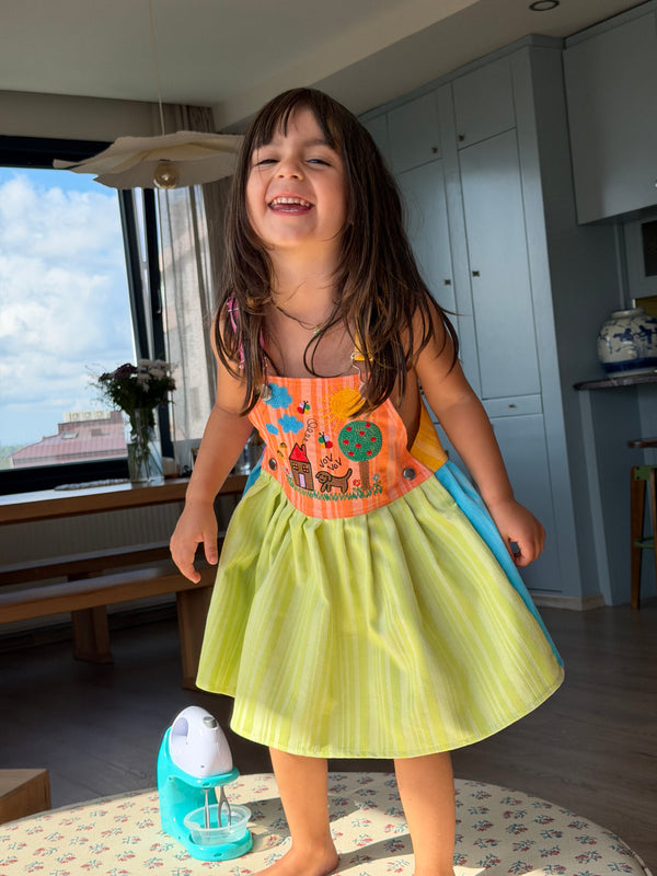 Rainbow Dress