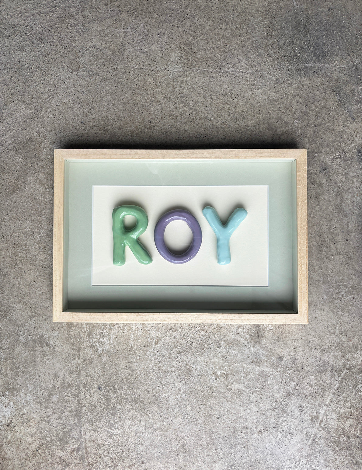 Personalised Name Frame