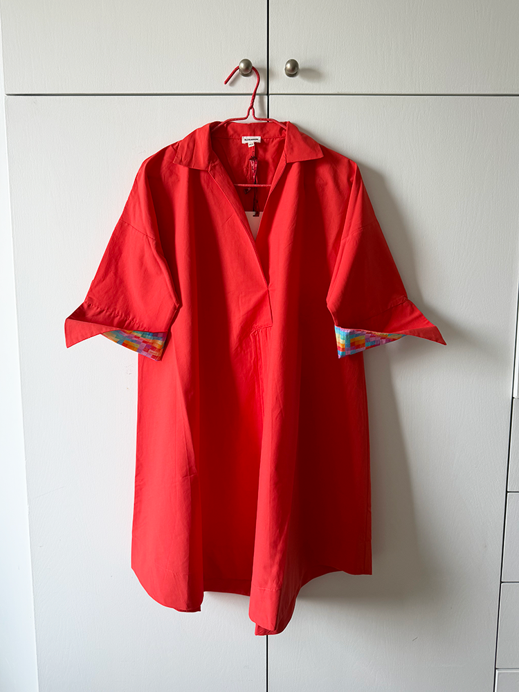Coral Dress ~ Adult