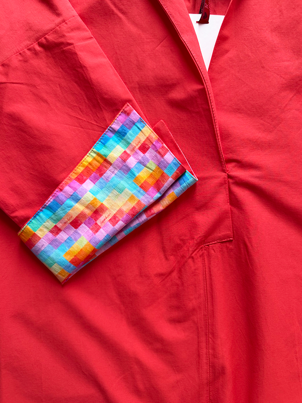 Coral Dress ~ Adult