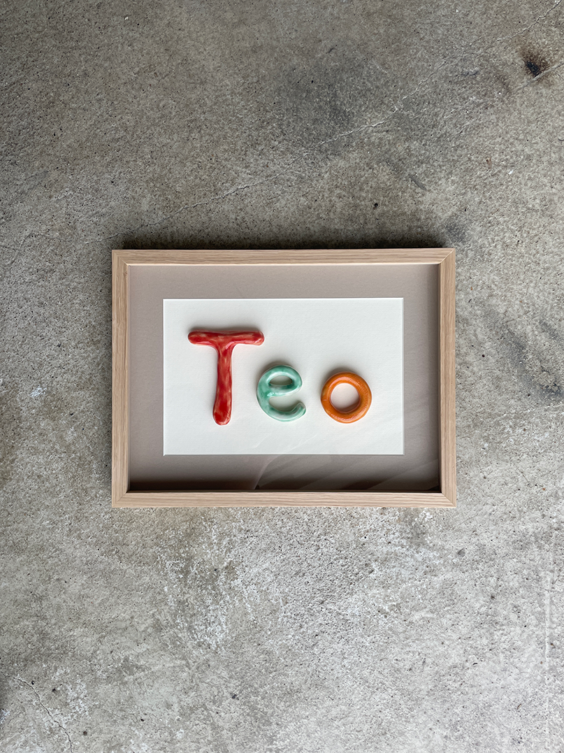 Personalised Name Frame