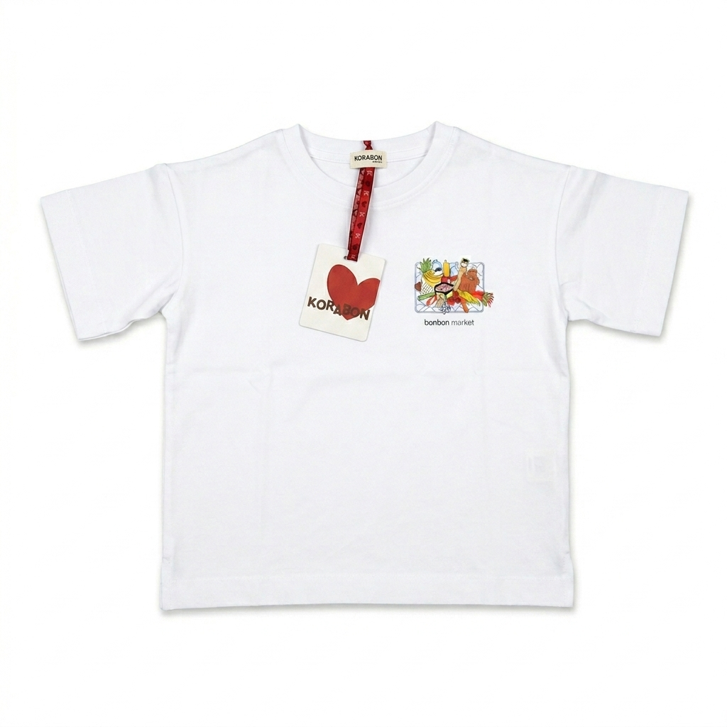 Bonbon Market Tshirt for Adults